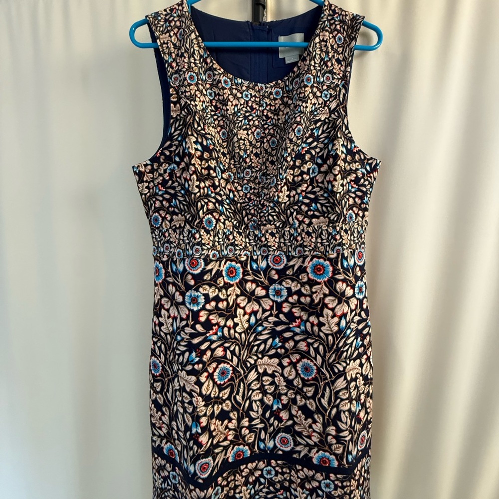Maeve Sleeveless Sheath Midi Dress